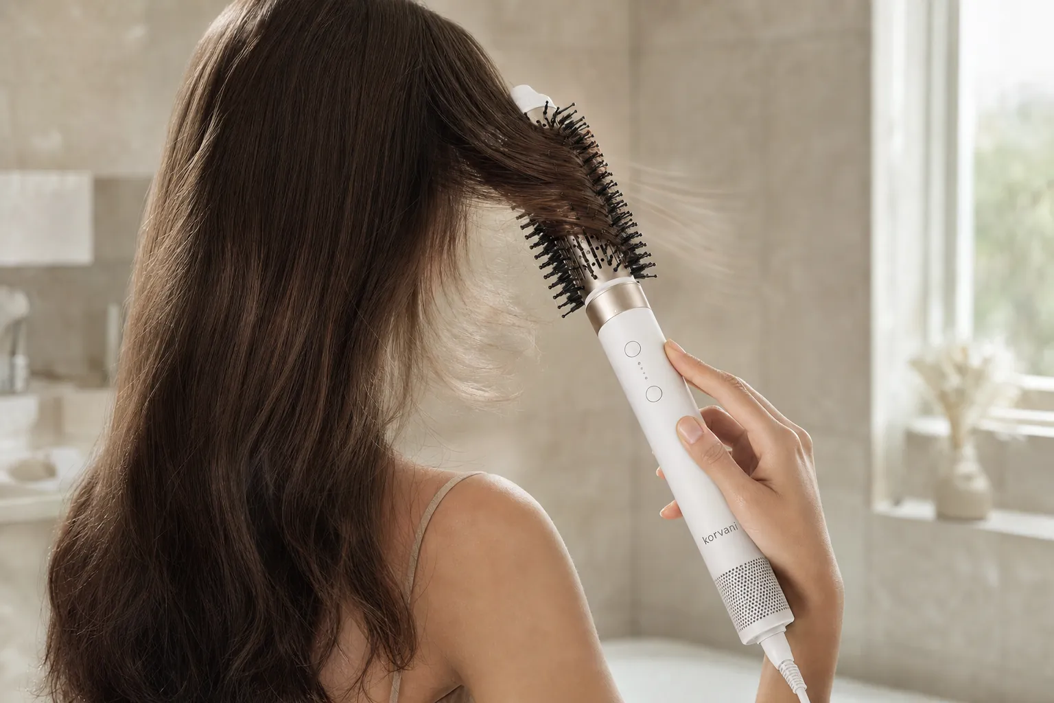 Haar stylen met de AirStyle 8